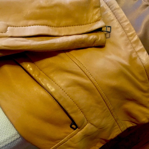 Blink by Danier Leather jacket. Peachy super soft - Picture 10 of 10